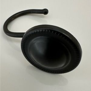 Bino Shower Curtain Hooks (set of 12)